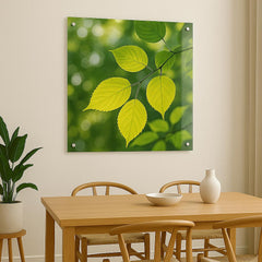 Custom Acrylic Wall Art: Full-Color Photo Print with Metal Standoffs