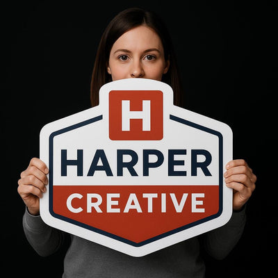 Custom Shape Sign PVC Logo, Business Sign: Personalized Business Branding, Personalized Cut, Vibrant Colors, Weather Proof, Uv Printing