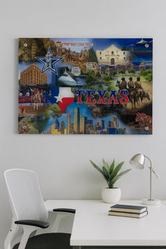 Custom Shape Acrylic Print: Full Color Personalized Art, Modern Wall Decor