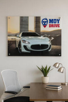 Custom Shape Acrylic Print: Full Color Personalized Art, Modern Wall Decor