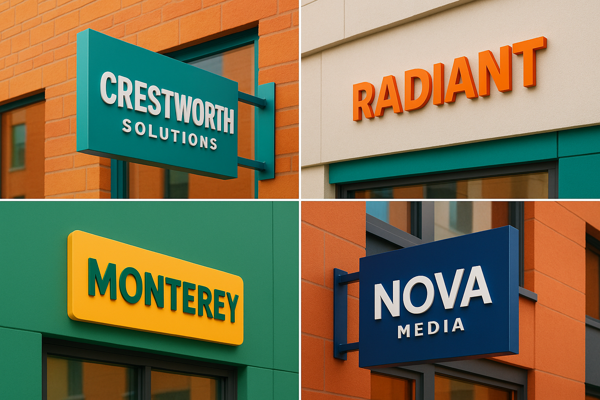 Building Signs
