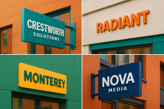 Building Signs