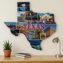 Custom Shape Acrylic Print: Full Color Personalized Art, Modern Wall Decor