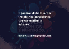 Personalized Acrylic Family Calendar: Large Dry Erase Wall Planner